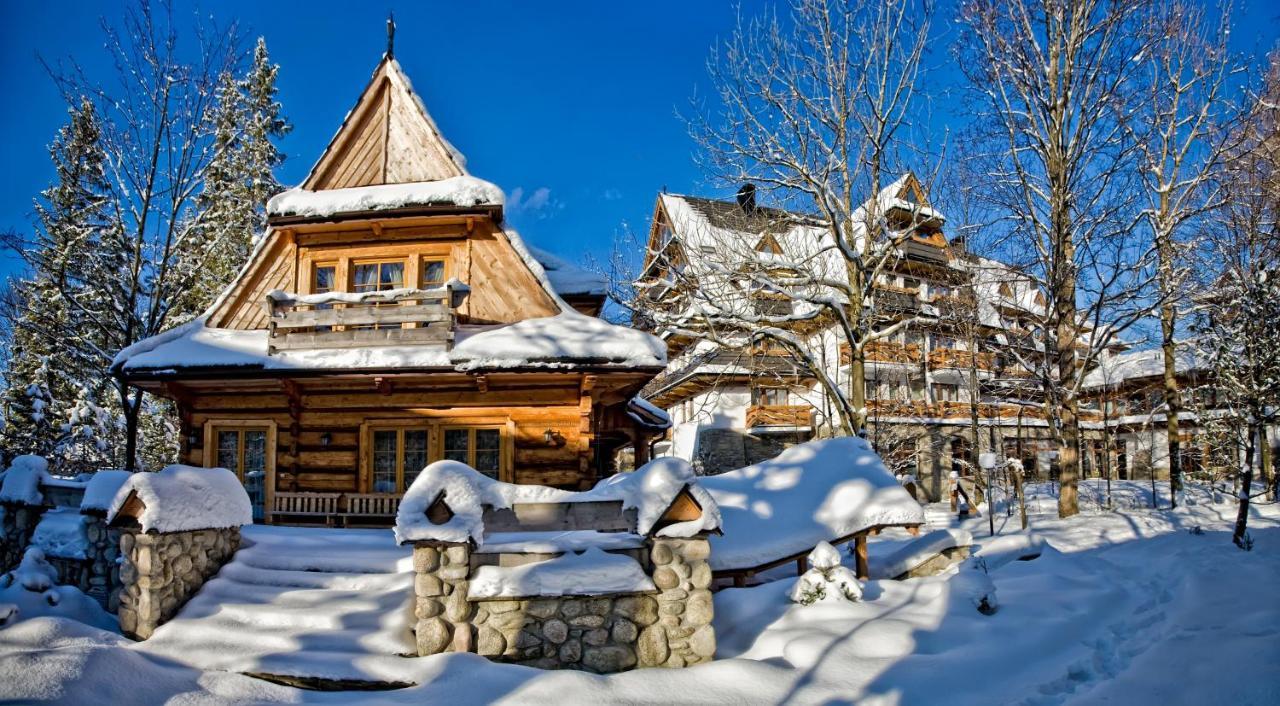 Villa Dom Crocus Zakopane Exterior foto