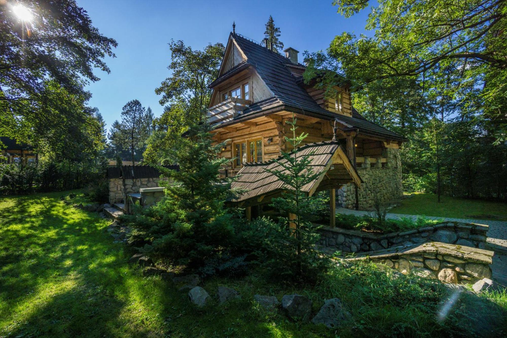 Villa Dom Crocus Zakopane Exterior foto