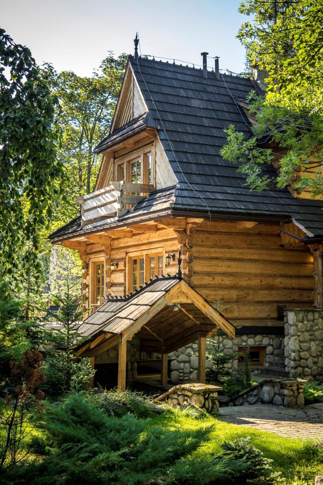 Villa Dom Crocus Zakopane Exterior foto